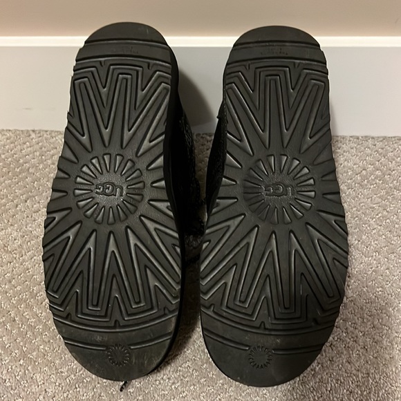 UGG Men’s Neumal waterproof gore-tex fleece sheepskin lined boots Size 10 NEW! - Picture 7 of 7